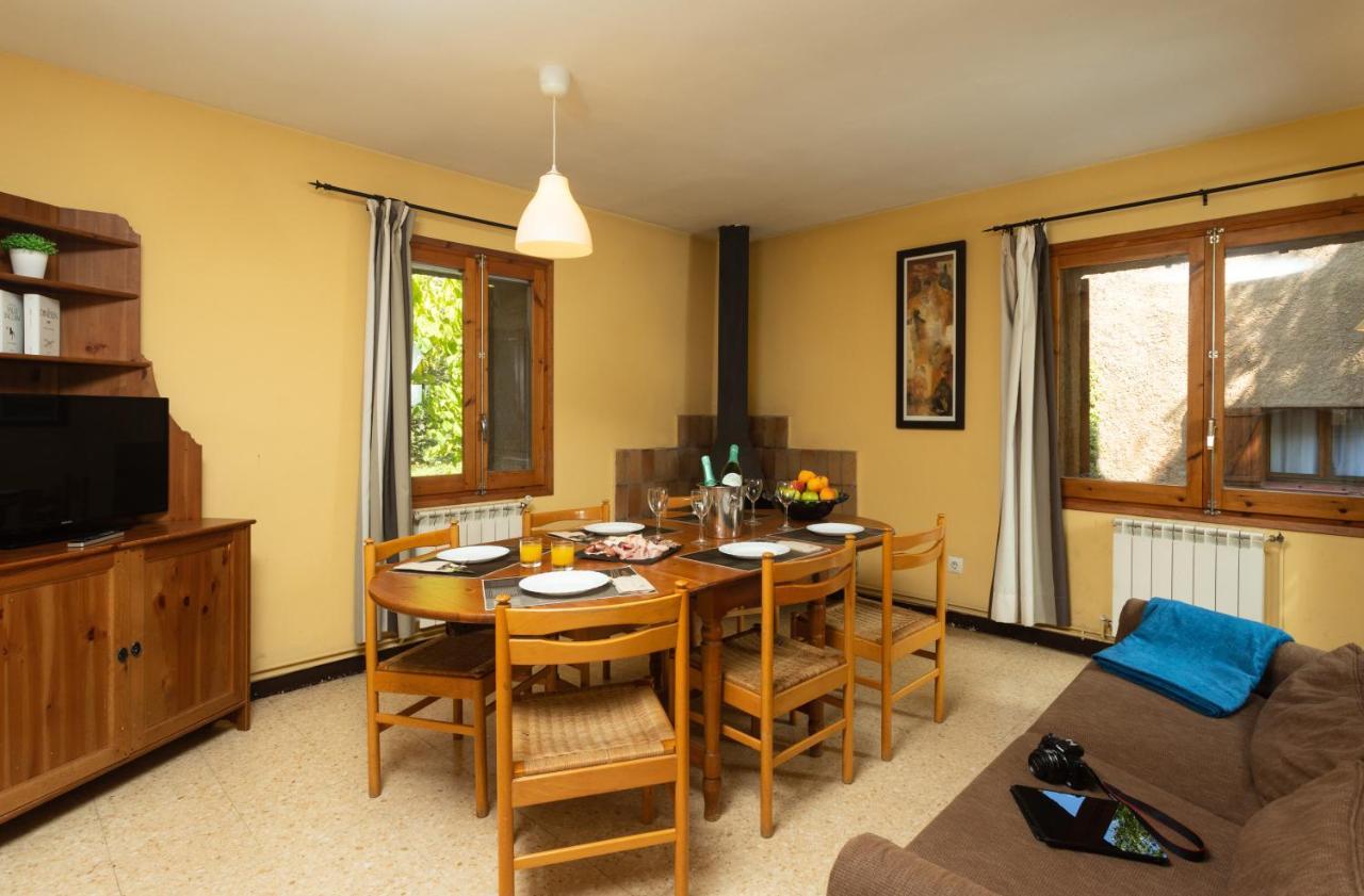 Hotel Rural Y Apartamentos Villa Engracia Espluga de Francoli Bagian luar foto