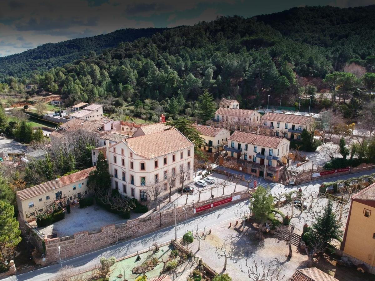 Hotel Rural Y Apartamentos Villa Engracia Espluga de Francoli Bagian luar foto