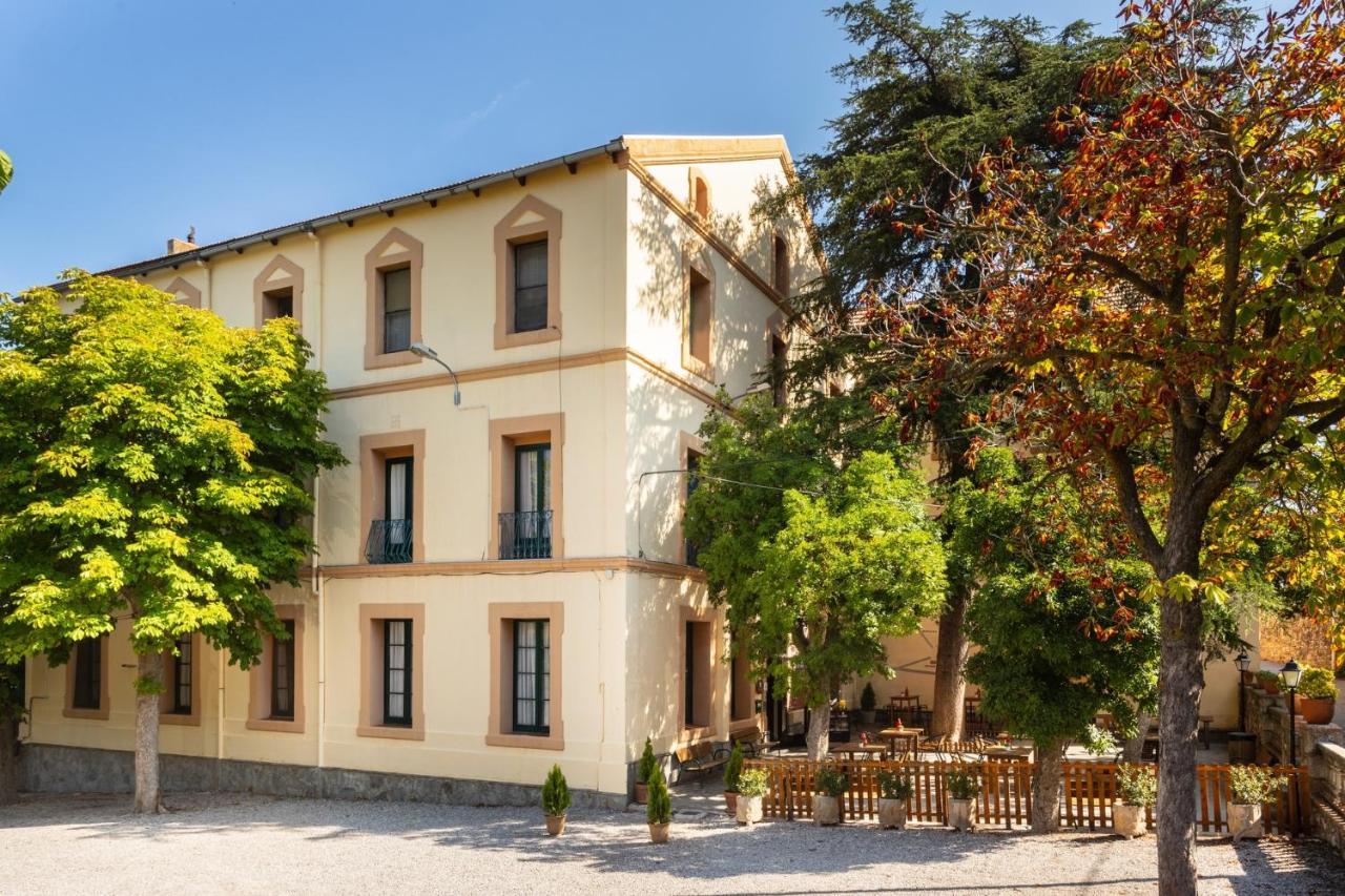 Hotel Rural Y Apartamentos Villa Engracia Espluga de Francoli Bagian luar foto