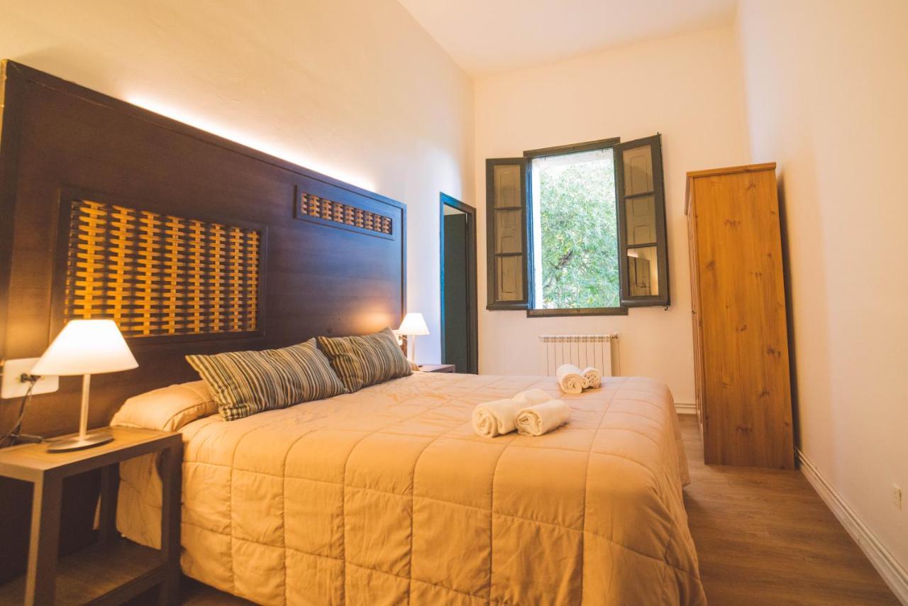 Hotel Rural Y Apartamentos Villa Engracia Espluga de Francoli Bagian luar foto