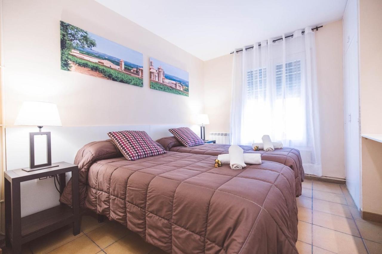 Hotel Rural Y Apartamentos Villa Engracia Espluga de Francoli Bagian luar foto
