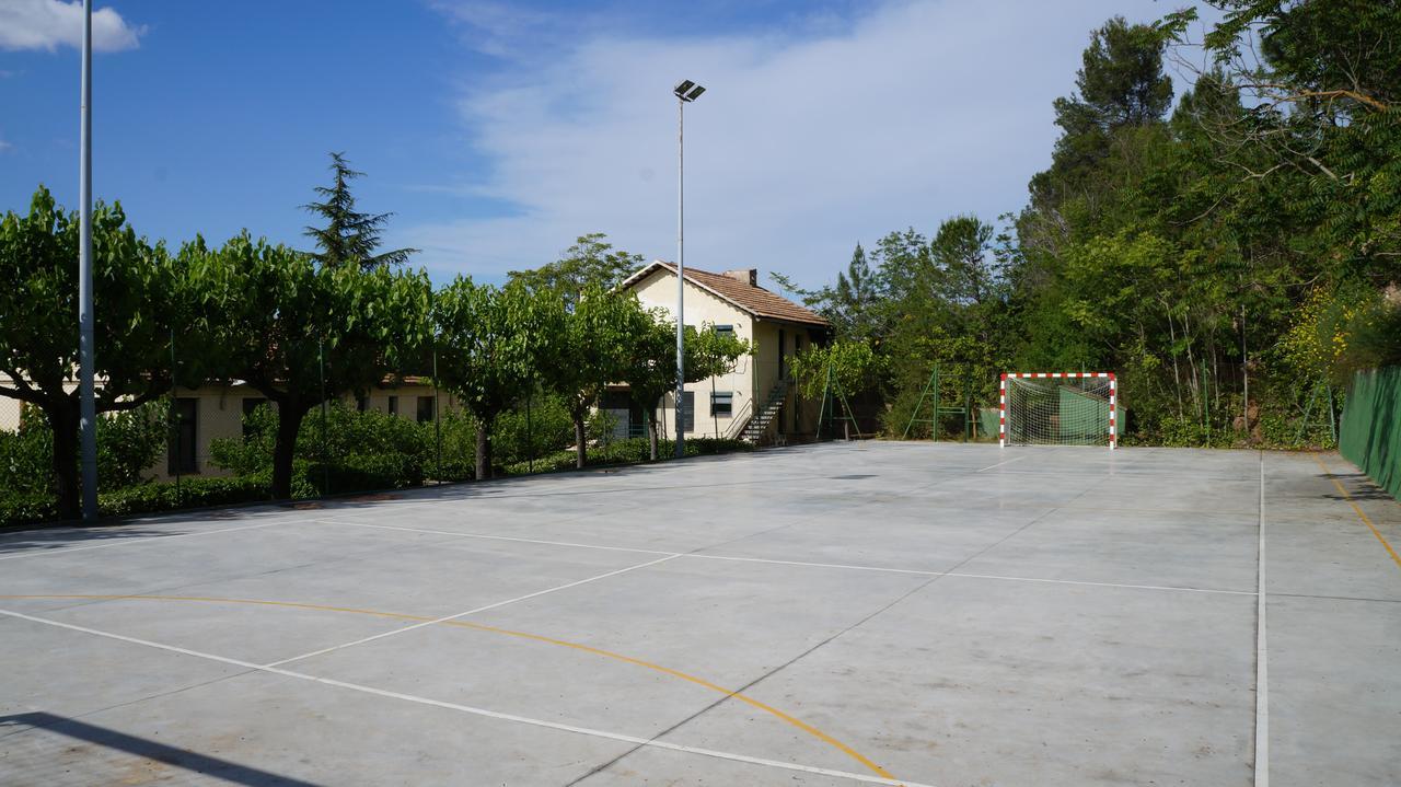 Hotel Rural Y Apartamentos Villa Engracia Espluga de Francoli Bagian luar foto